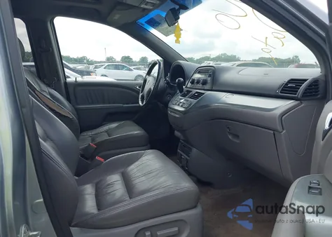 2008 Honda Odyssey Ex-L from USA, damaged, VIN 5FNRL38778B029316